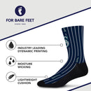 Seattle Mariners Pinstripe Socks