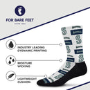 Seattle Mariners Poster Print Socks