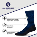 Seattle Mariners Smoky Haze Socks
