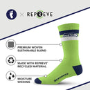 Seattle Seahawks Legend Premium Crew Socks