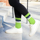 Seattle Seahawks Legend Premium Crew Socks
