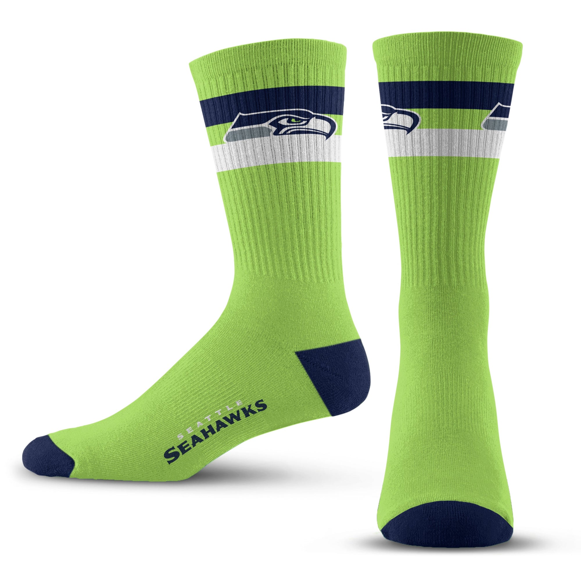 Seattle Seahawks Legend Premium Crew Socks