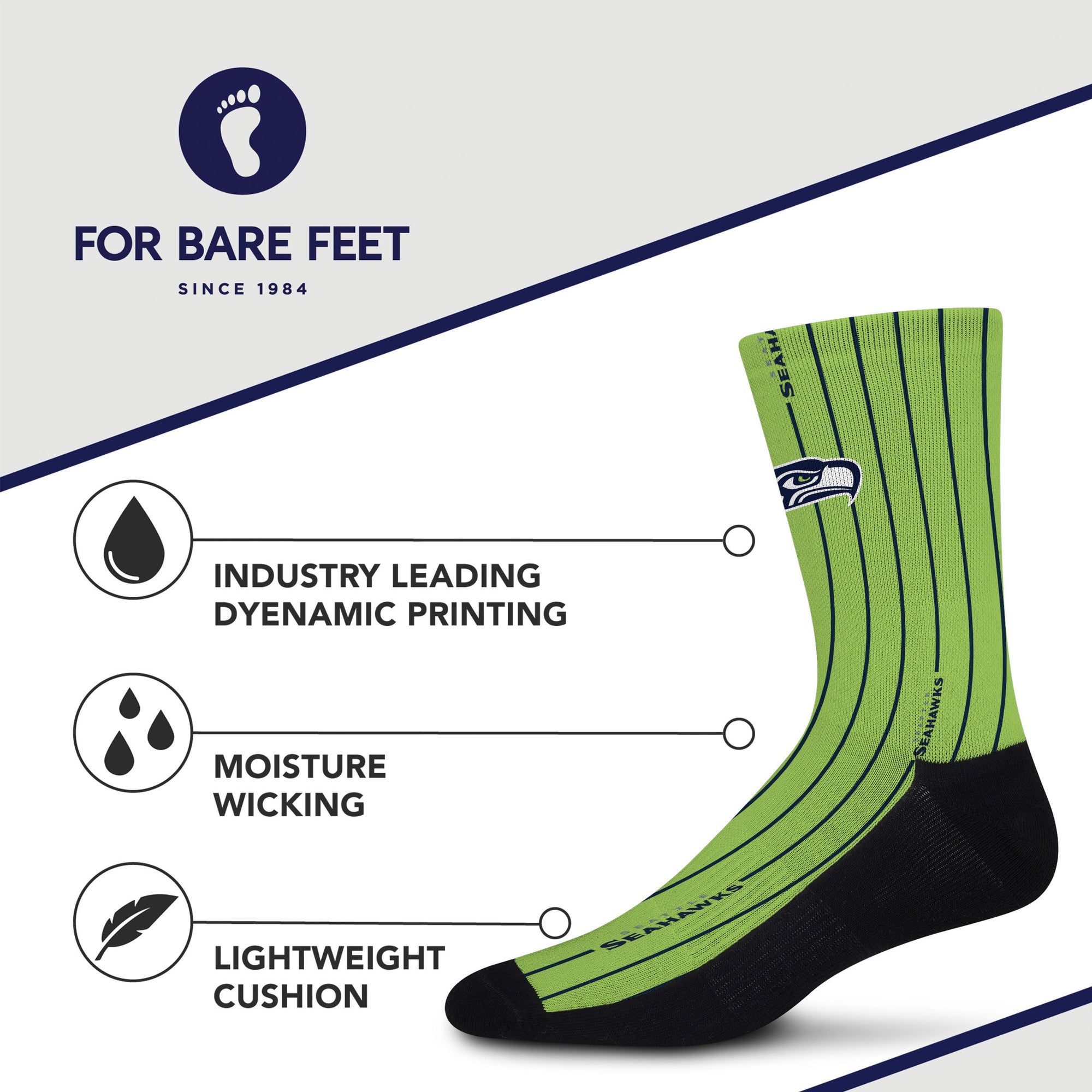 Seattle Seahawks Pinstripe