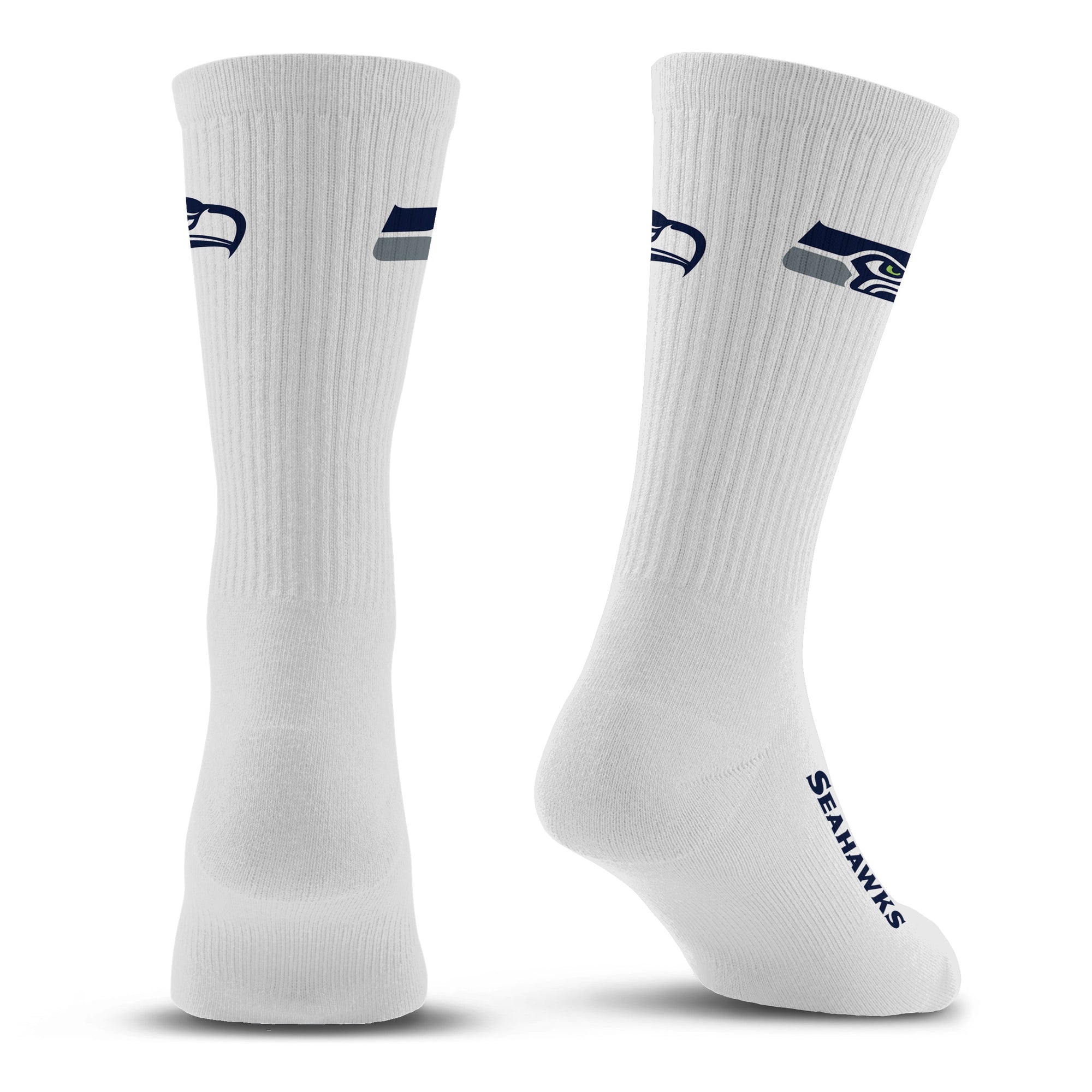 Seattle Seahawks Refresh Premium Crew Socks