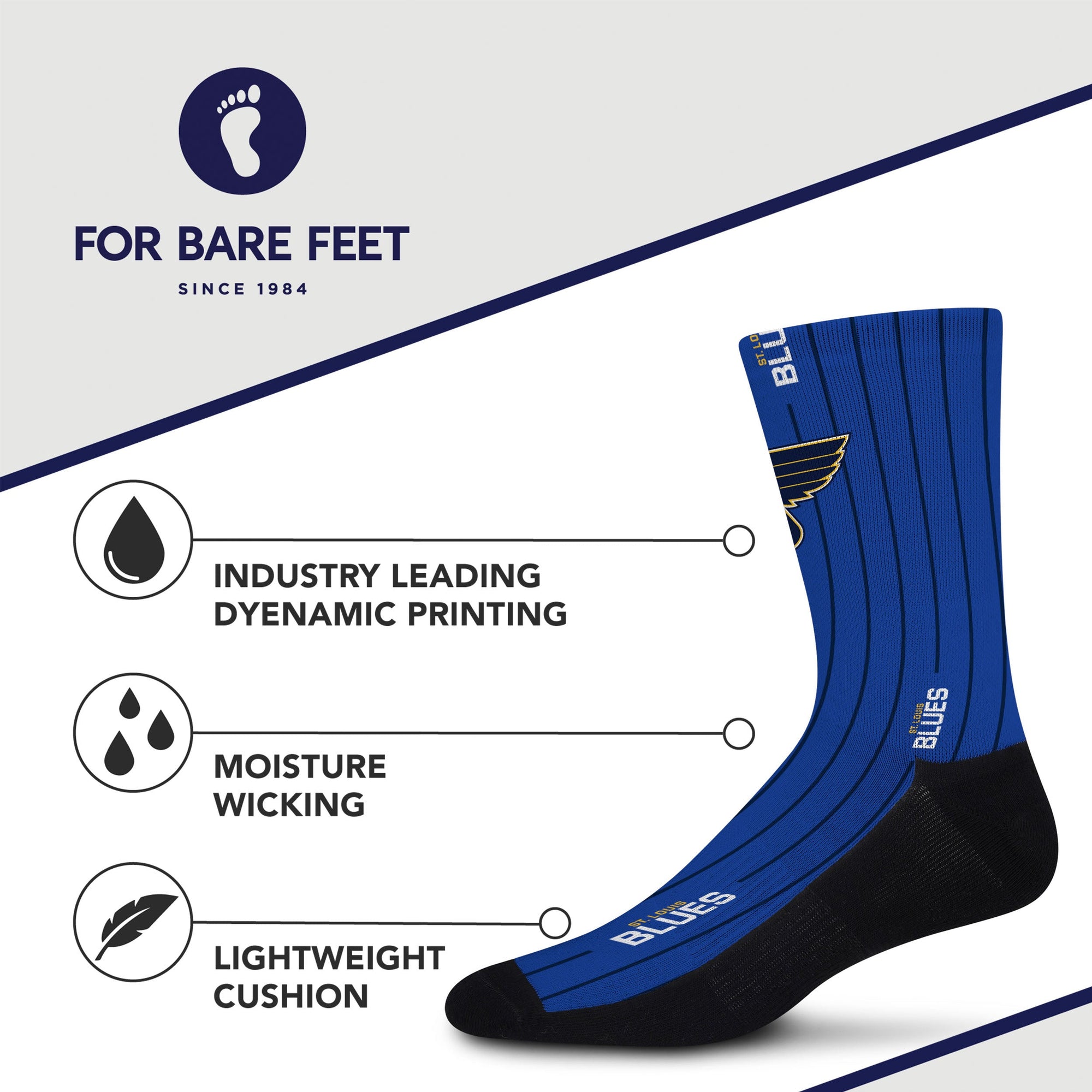 St. Louis Blues Pinstripe
