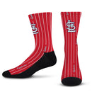 St. Louis Cardinals Pinstripe Socks