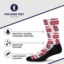 St. Louis Cardinals Poster Print Socks