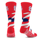 St. Louis Cardinals Breakout Premium Crew Socks