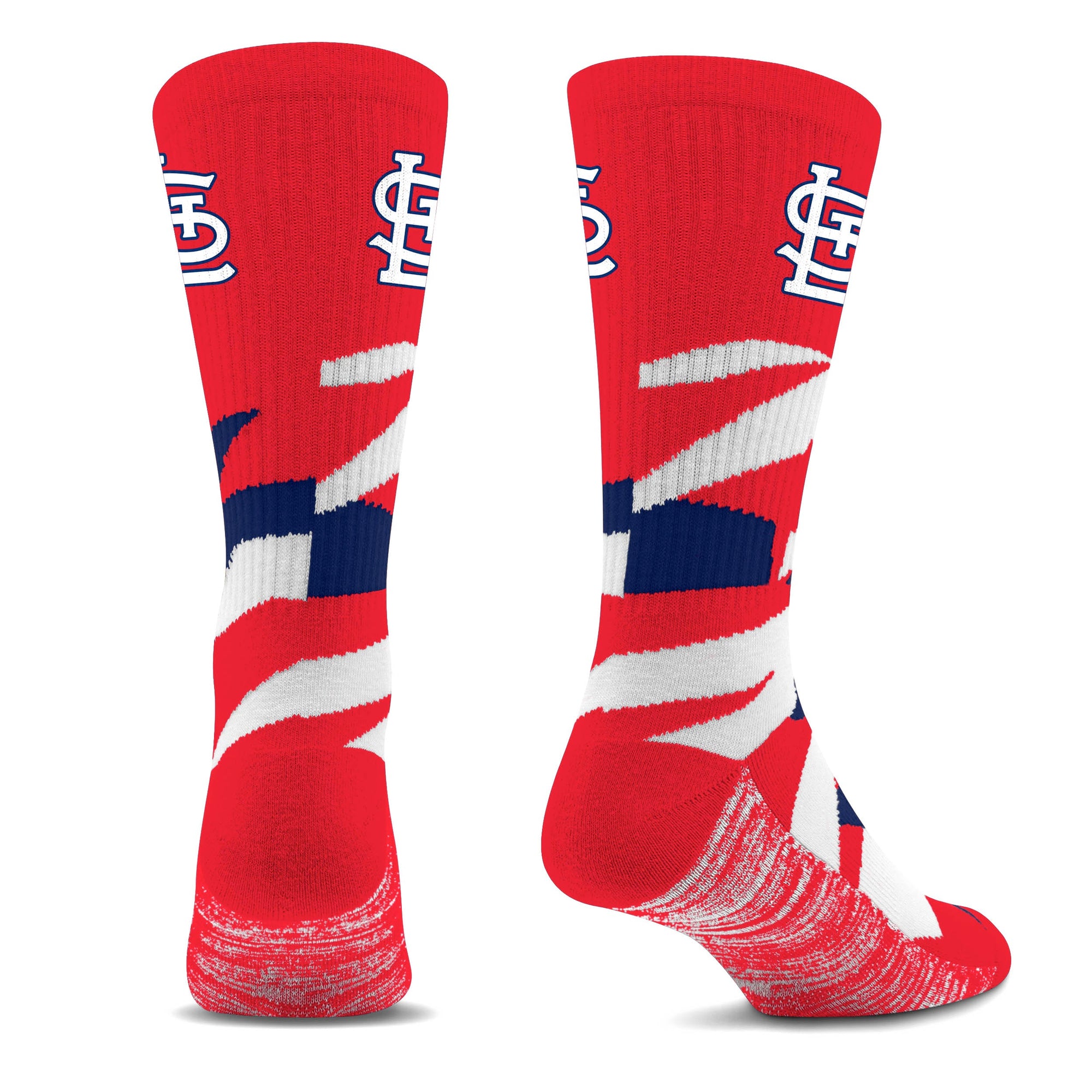 St. Louis Cardinals Breakout Premium Crew Socks