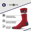 Tampa Bay Buccaneers Legend Premium Crew Socks