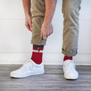 Tampa Bay Buccaneers Legend Premium Crew Socks