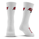 Tampa Bay Buccaneers Refresh Premium Crew Socks