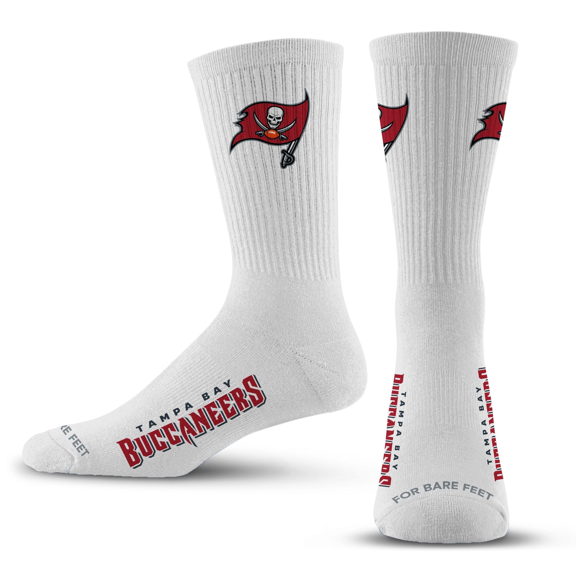 Tampa Bay Buccaneers Refresh Premium Crew Socks