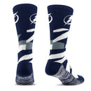 Tampa Bay Lightning Breakout Premium Crew Socks