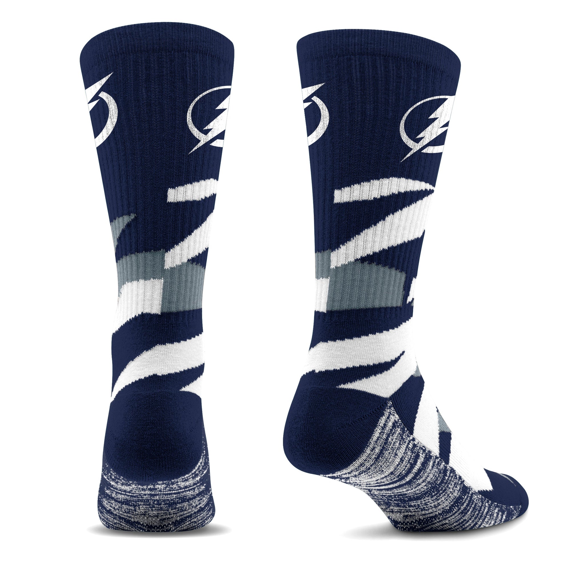 Tampa Bay Lightning Breakout Premium Crew Socks