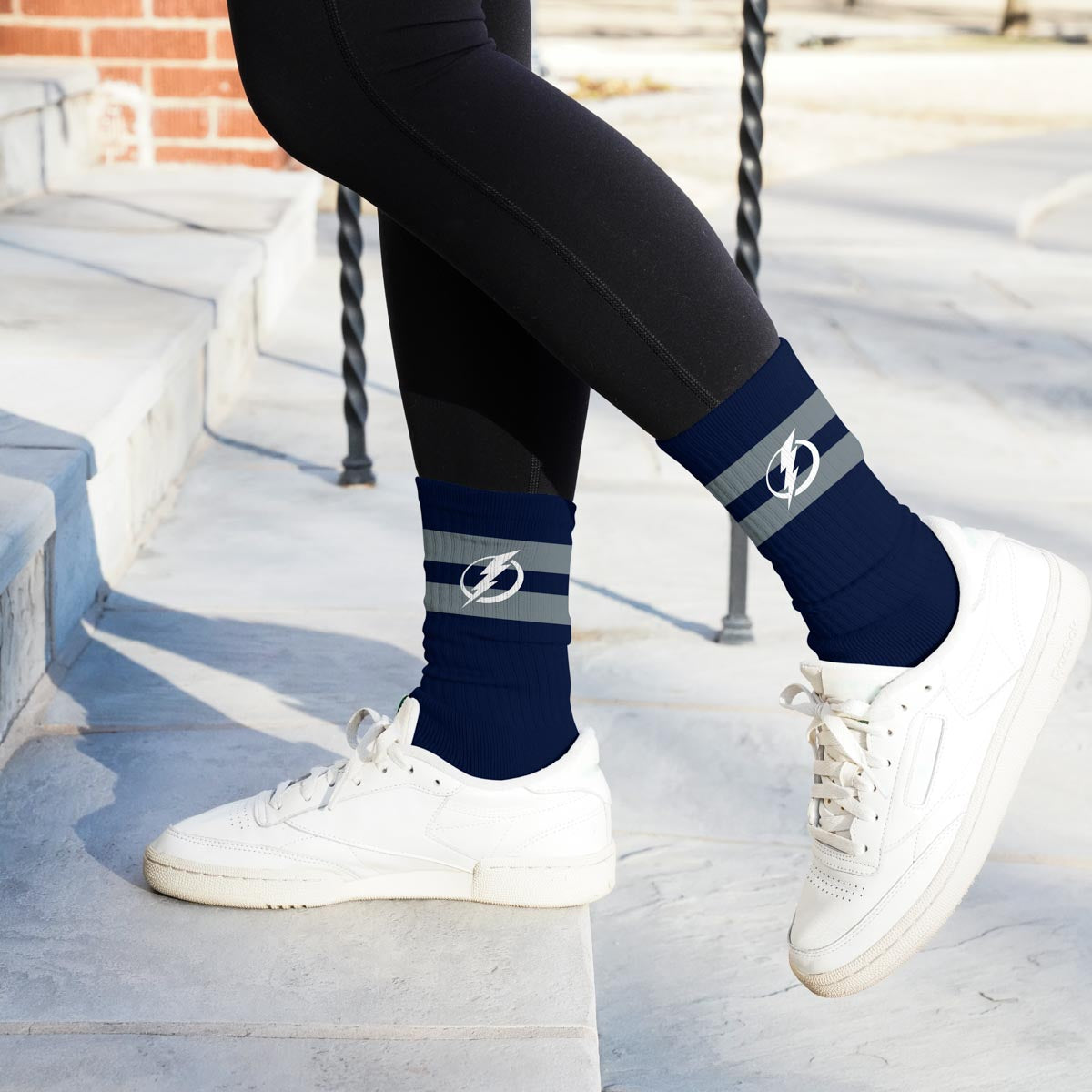 Tampa Bay Lightning Legend Premium Crew Socks