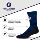 Tampa Bay Rays Smoky Haze Socks