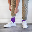 TCU Horned Frogs Legend Premium Crew Socks