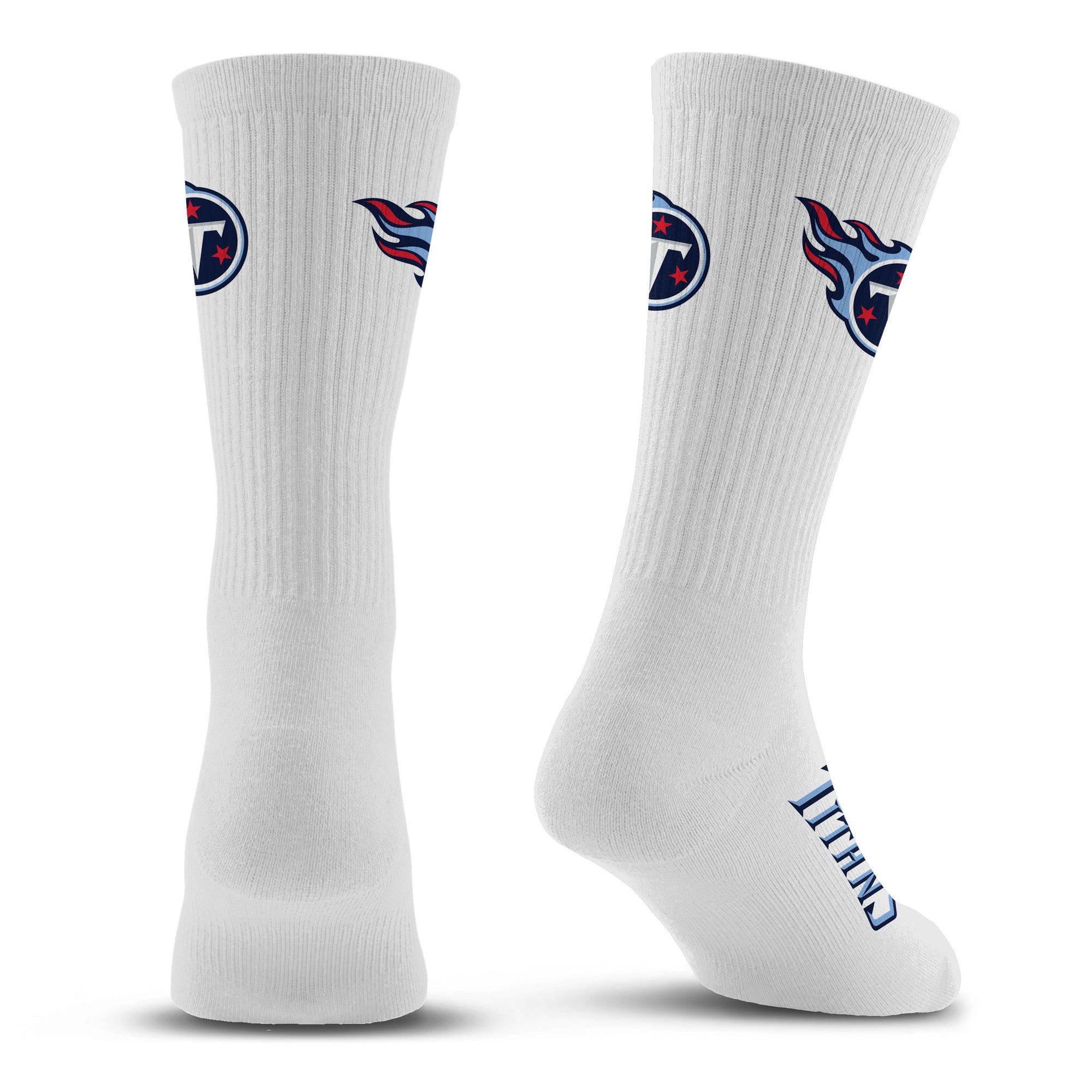 Tennessee Titans Refresh Premium Crew Socks