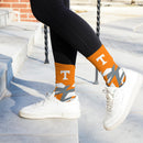 Tennessee Volunteers Breakout Premium Crew Socks