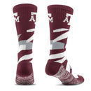 Texas A&M Aggies Breakout Premium Crew Socks