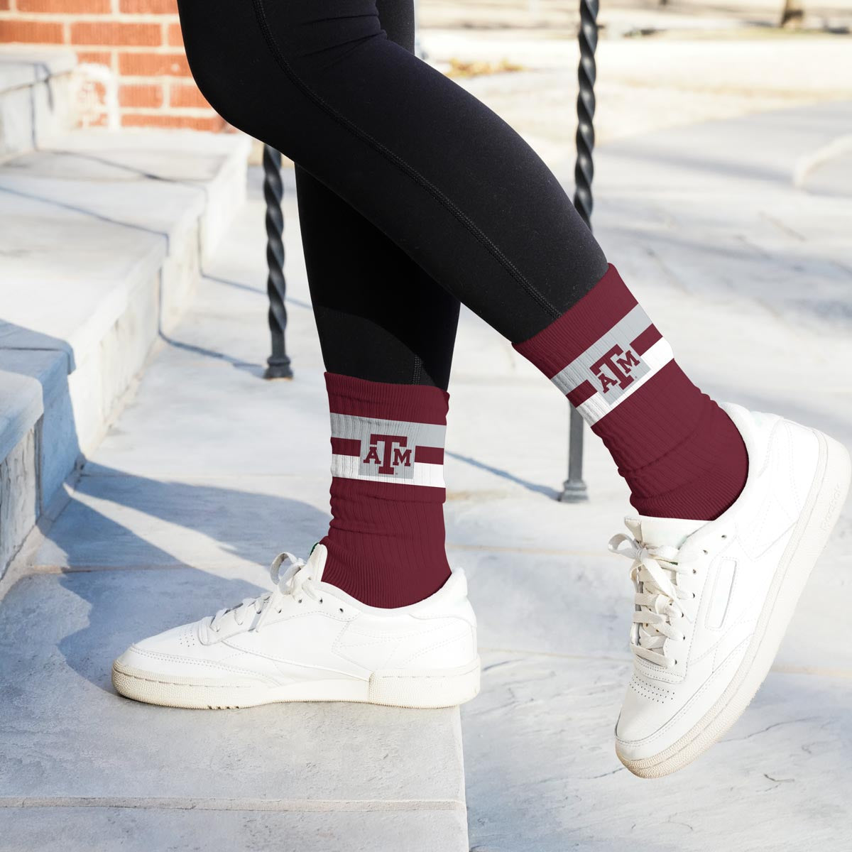 Texas A&M Aggies Legend Premium Crew Socks