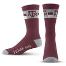 Texas A&M Aggies Legend Premium Crew Socks