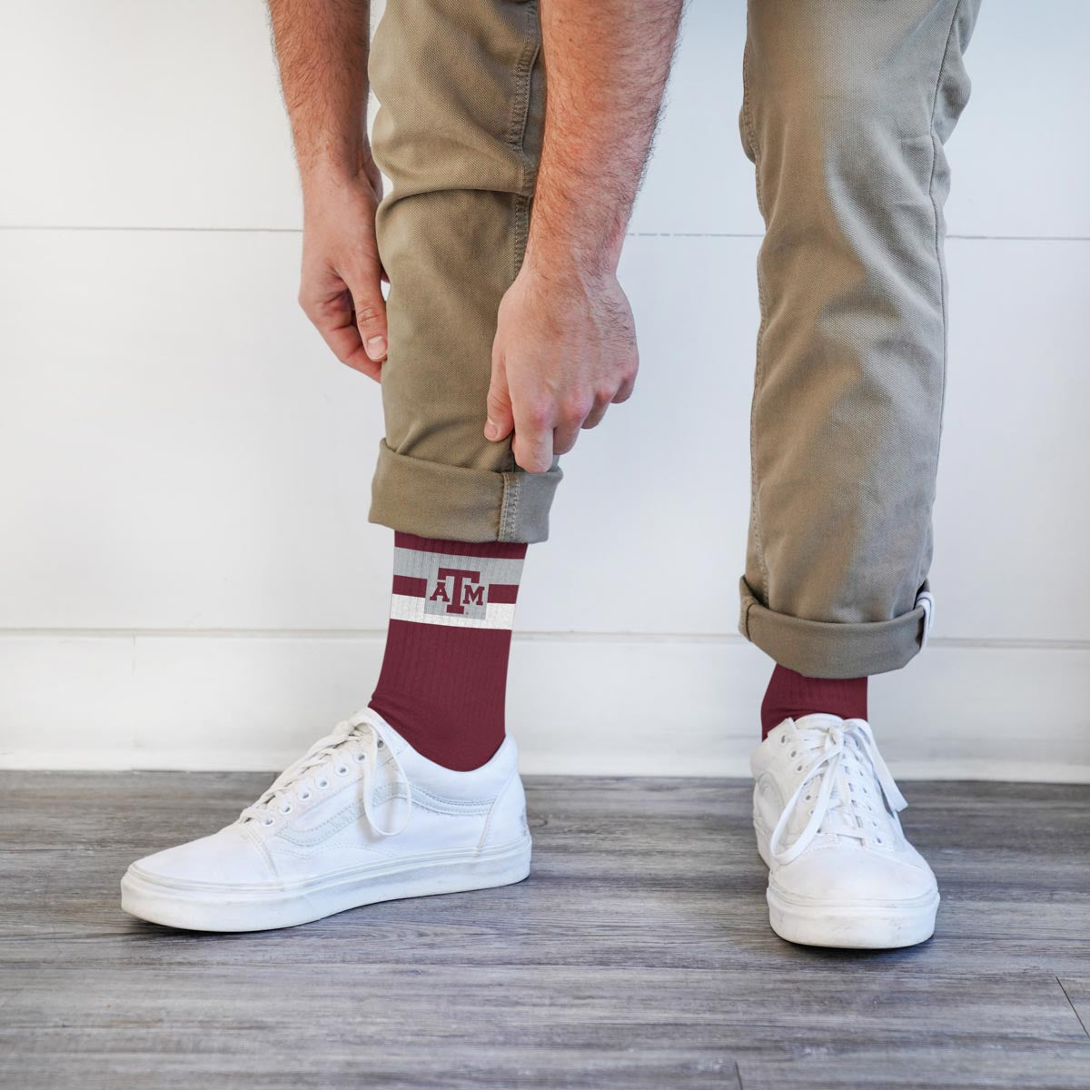 Texas A&M Aggies Legend Premium Crew Socks