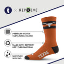 Texas Longhorns Legend Premium Crew Socks
