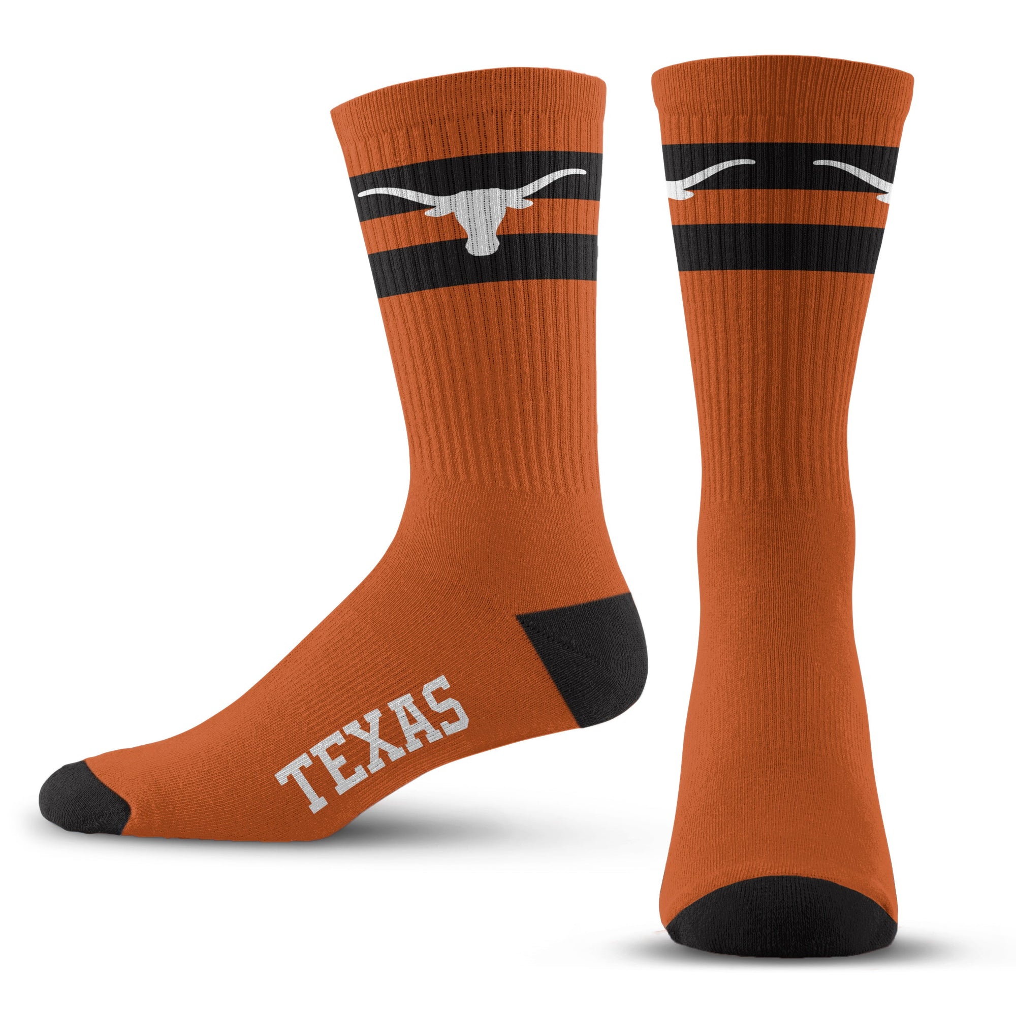 Texas Longhorns Legend Premium Crew Socks