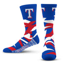 Texas Rangers Breakout Premium Crew Socks