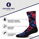 Texas Rangers Digi Socks