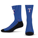 Texas Rangers Pinstripe Socks