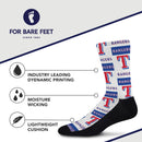 Texas Rangers Poster Print Socks