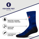 Toronto Blue Jays Smoky Haze Socks