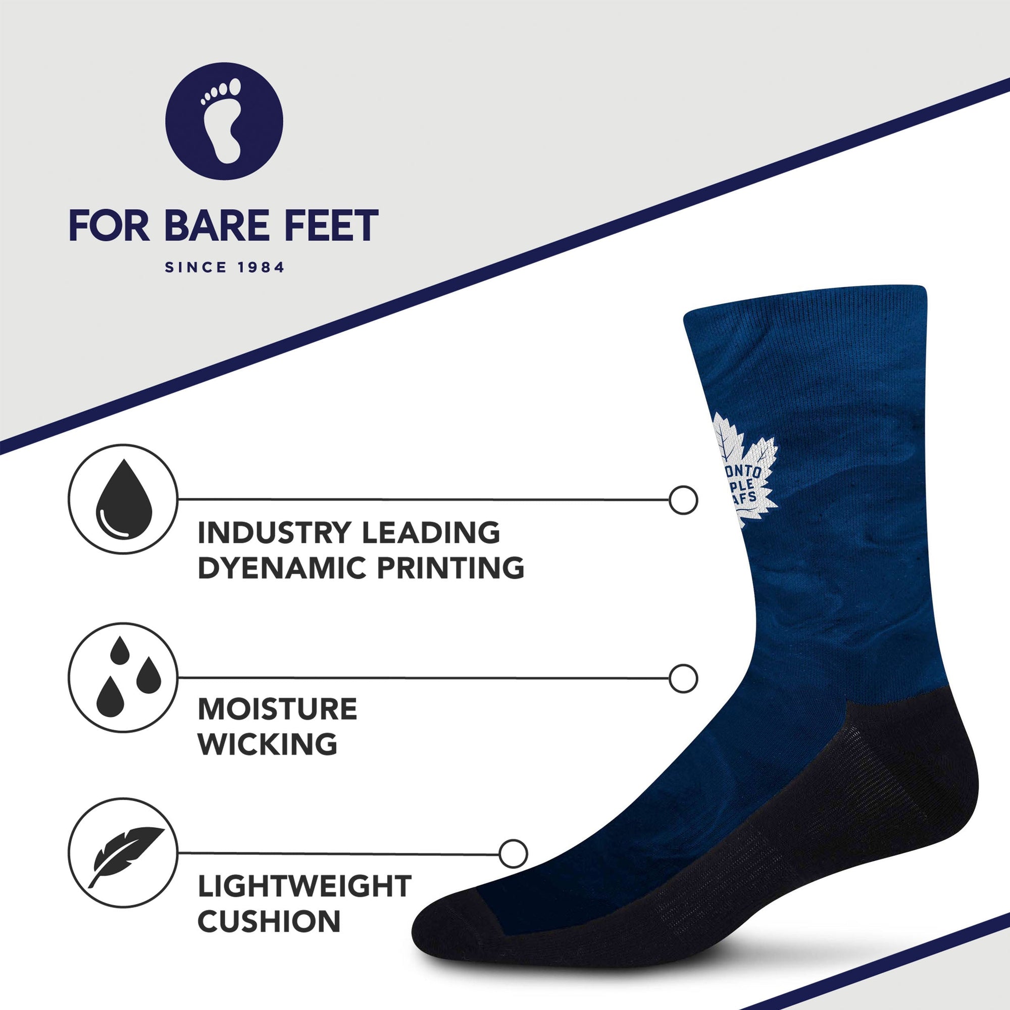 Toronto Maple Leafs Smoky Haze