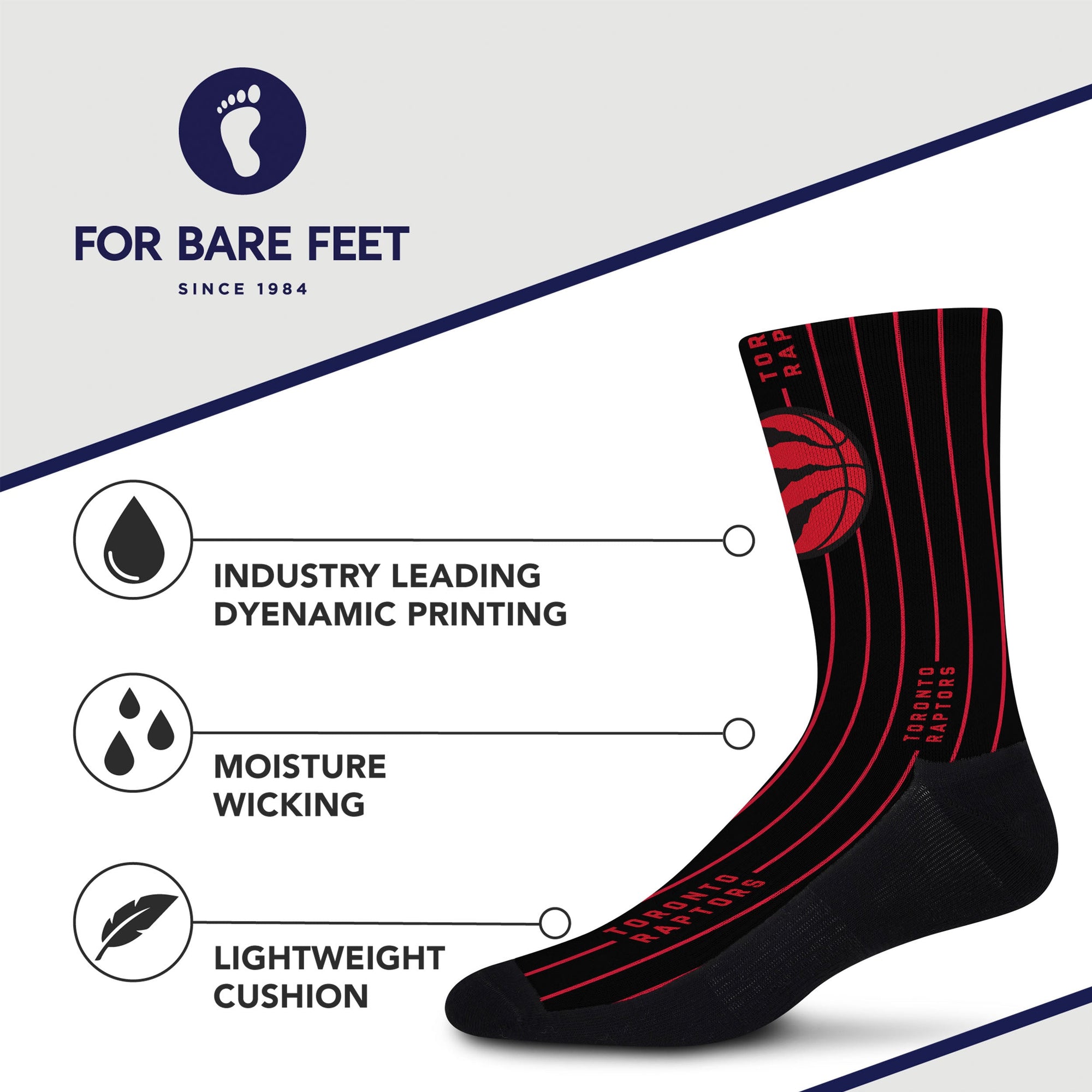 Toronto Raptors Pinstripe