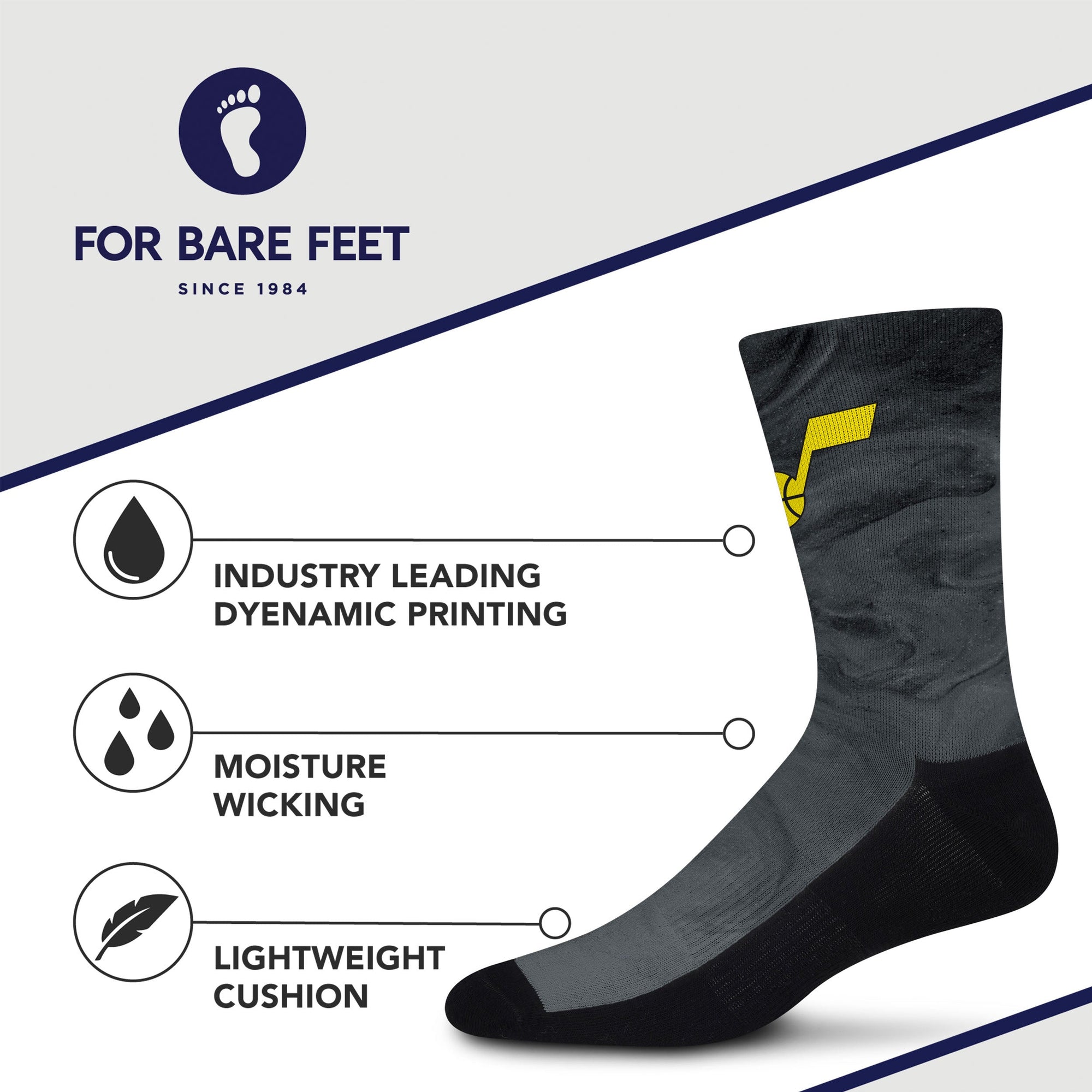 Utah Jazz Smoky Haze