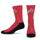 Utah Utes Pinstripe