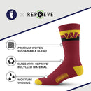Washington Commanders Legend Premium Crew Socks