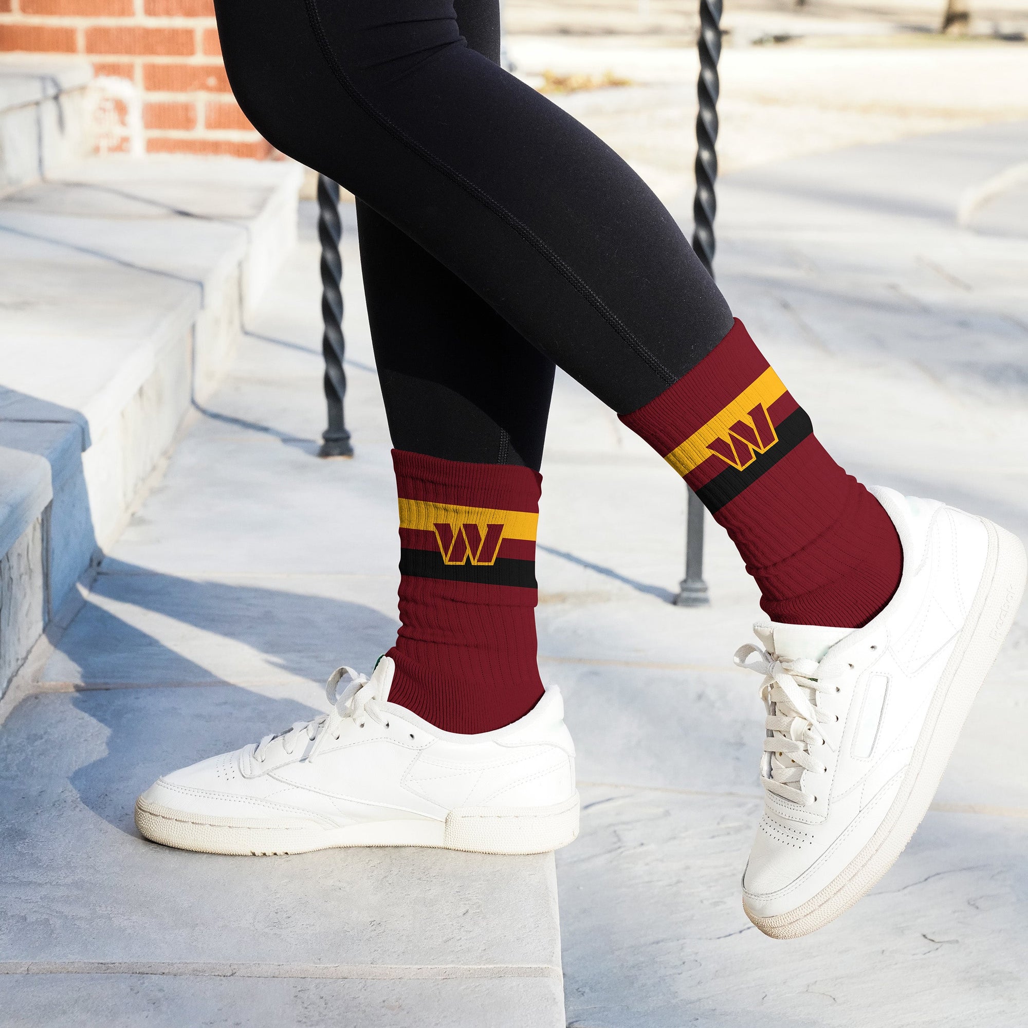 Washington Commanders Legend Premium Crew Socks