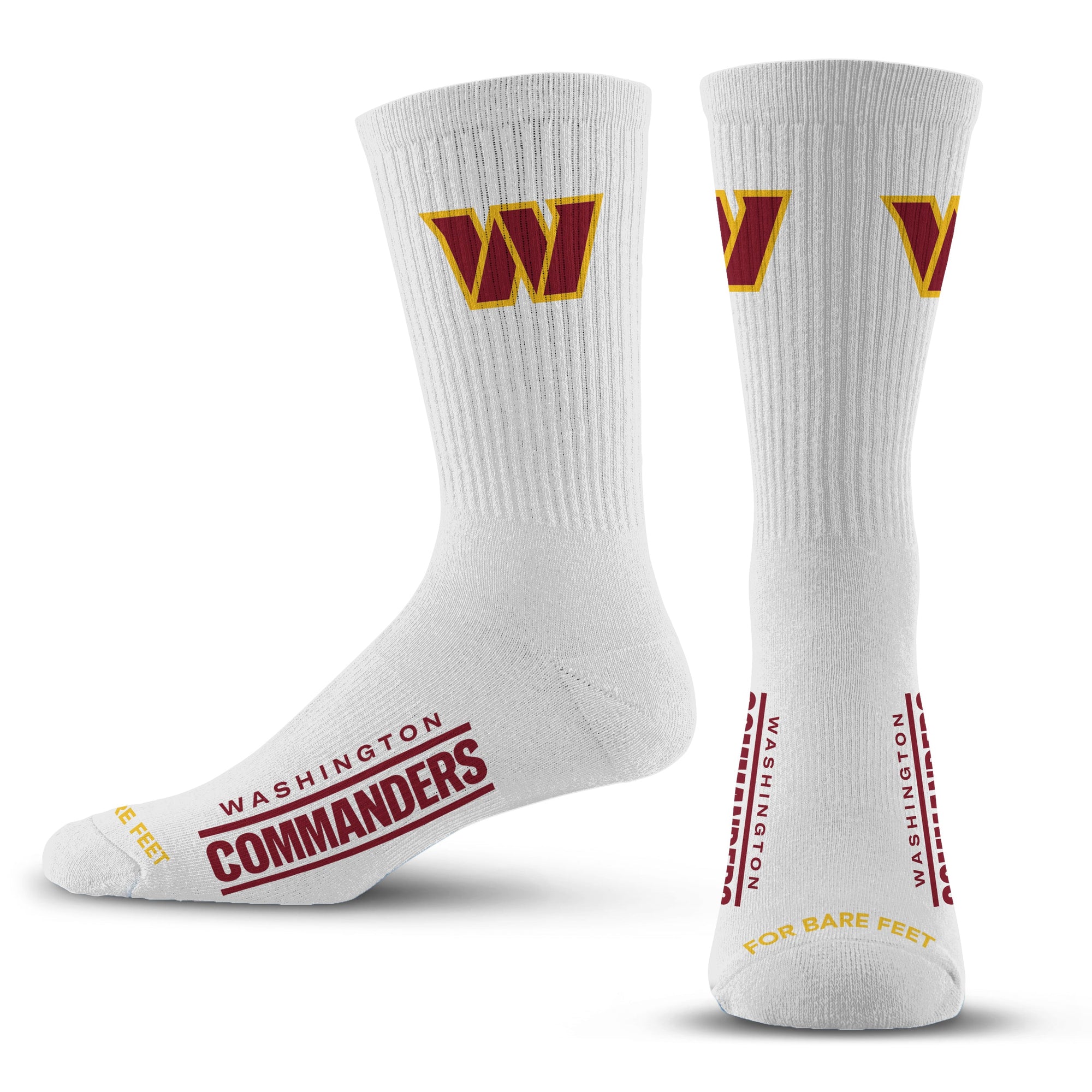 Washington Commanders Refresh Premium Crew Socks