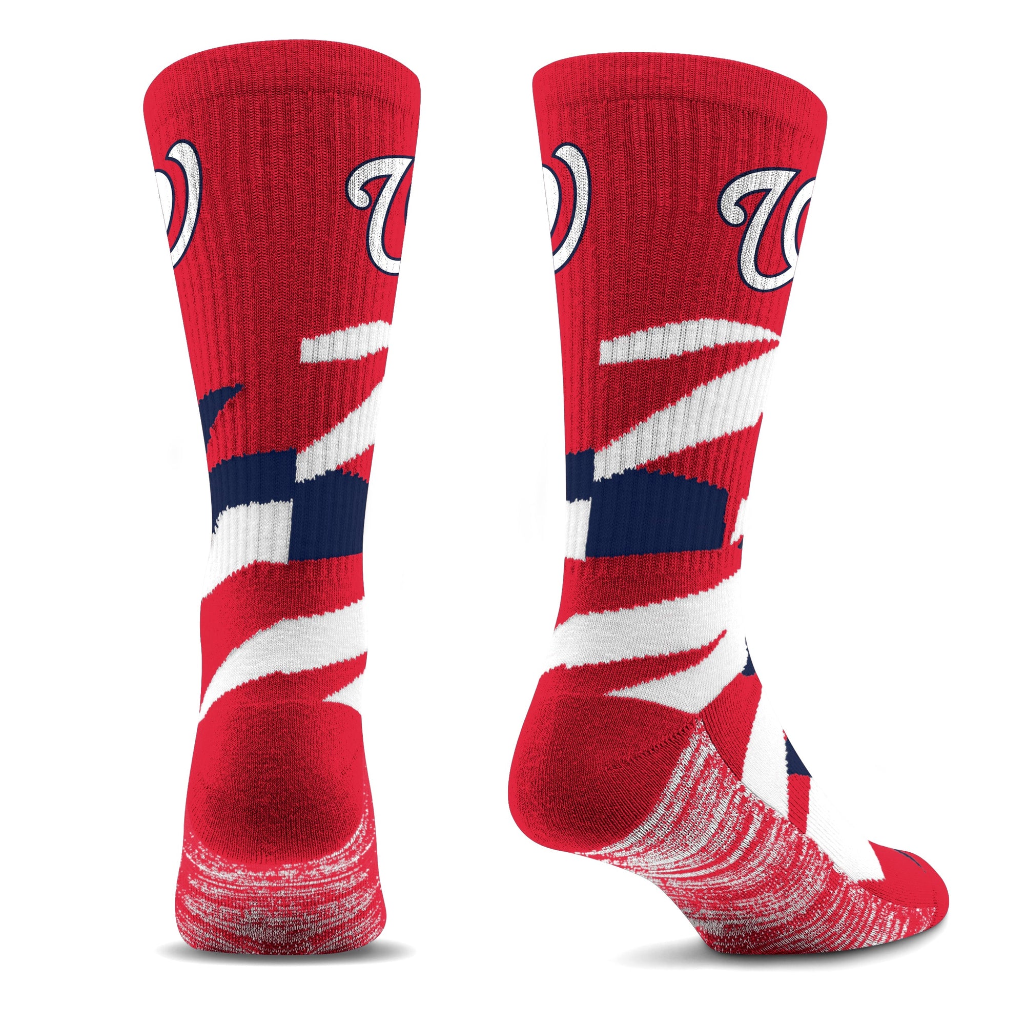 Washington Nationals Breakout Premium Crew Socks