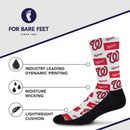 Washington Nationals Poster Print Socks