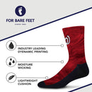 Washington Nationals Smoky Haze Socks