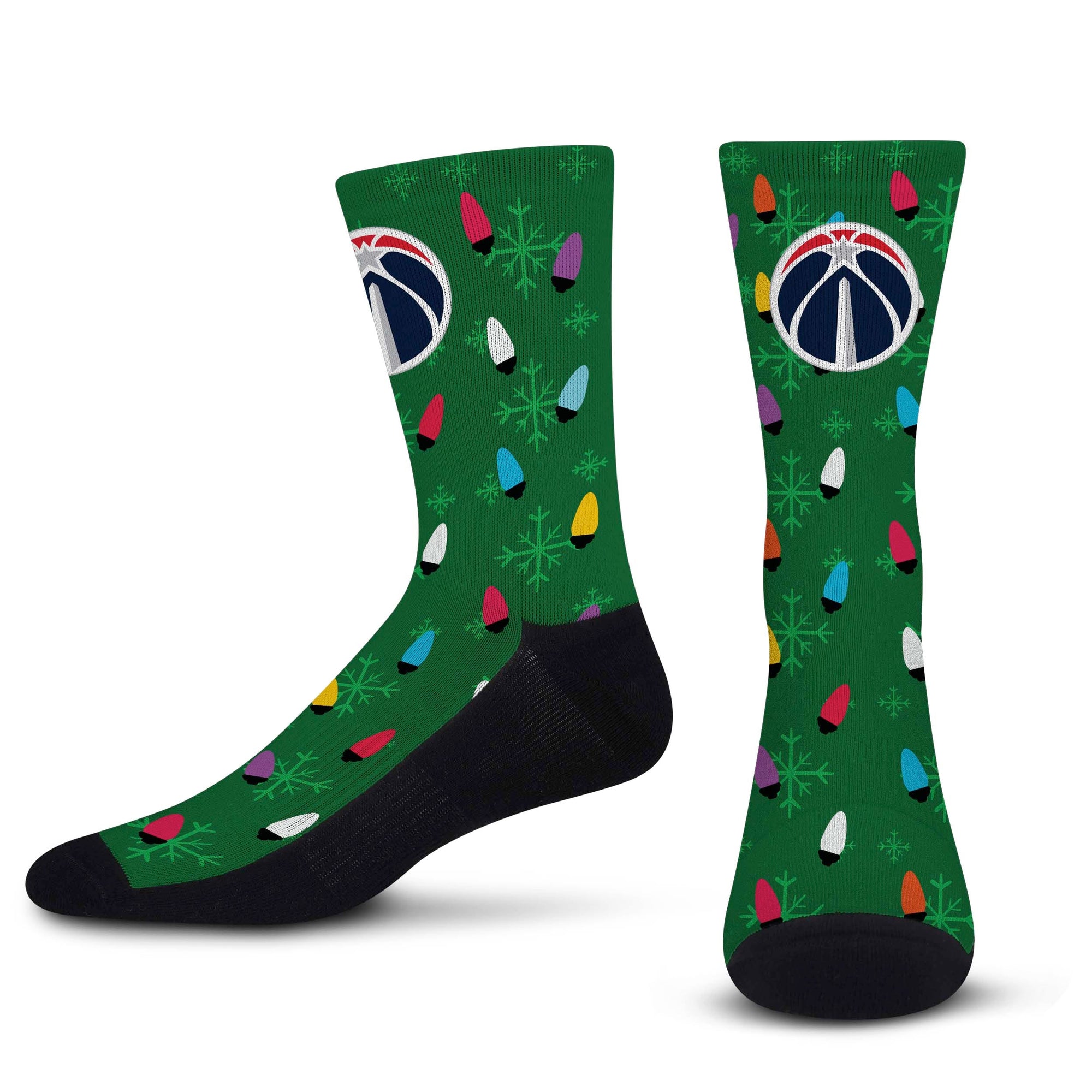 Washington Wizards Holiday Lights