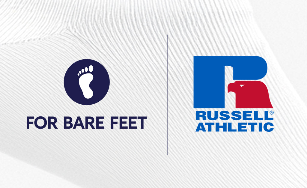 RUSSELL ATHLETIC® AND FOR BARE FEET ANNOUNCE LICENSING PARTNERSHIP TO LAUNCH PREMIUM SOCK COLLECTION