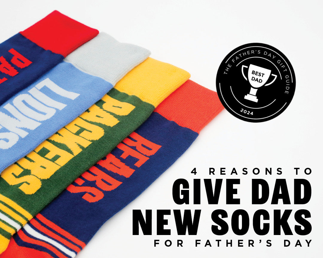 2024 Father's Day Gift Guide: Why Every Kind of Dad Needs Socks from For Bare Feet