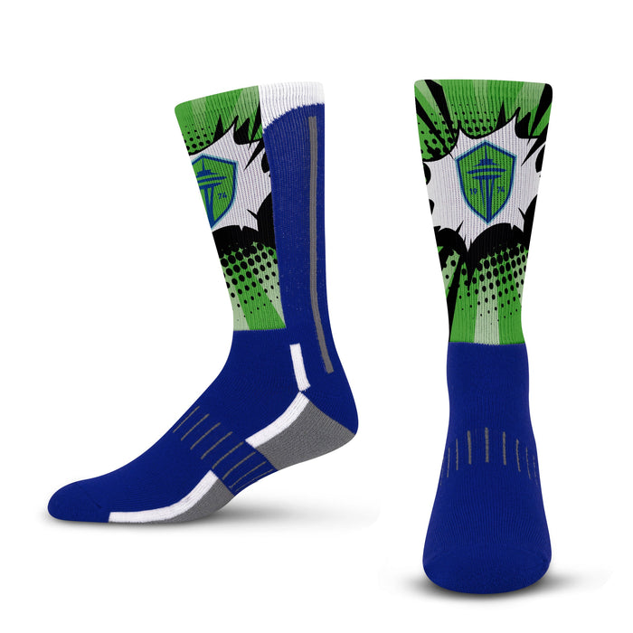 Seattle Sounders FC Phenom Curve Ka Pow!