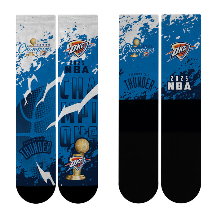 Oklahoma City Thunder 2025 NBA Champions Logo